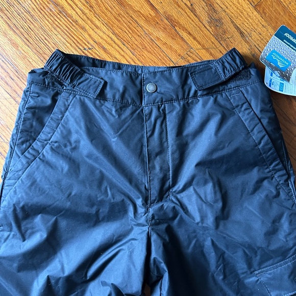 Columbia Ice Slope II Black Ski/Snow Pants - Large/Size 14/16 - Picture 2 of 9